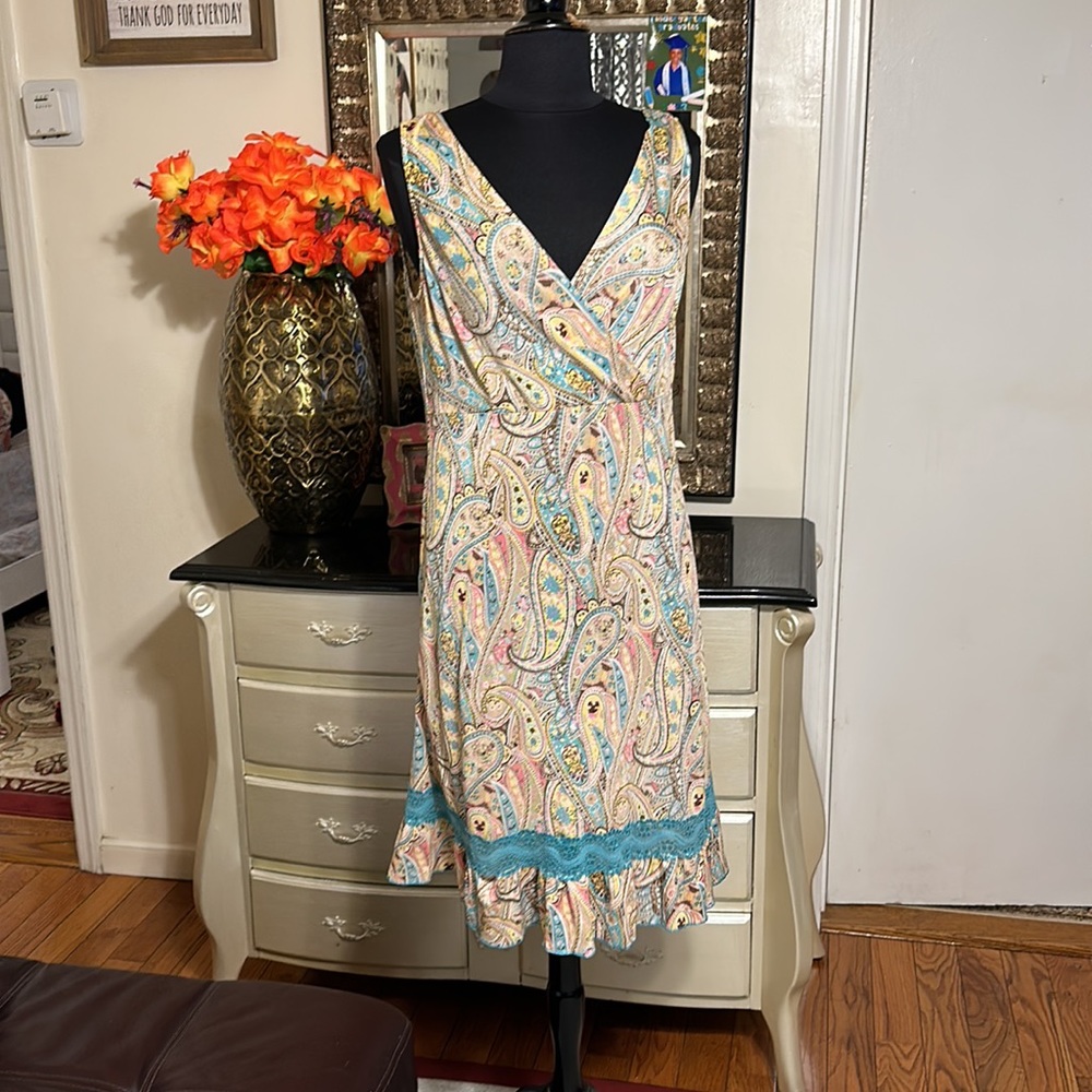 VEEKO WOMEN’S CUTE MIDI DRESS SIZE 38